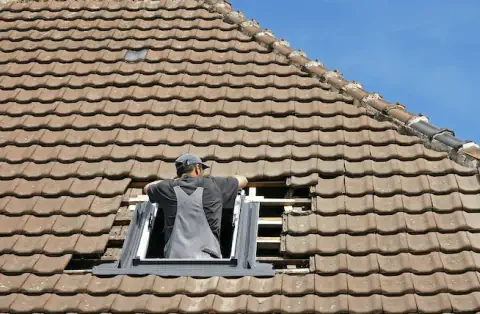 Pose de velux - Setques